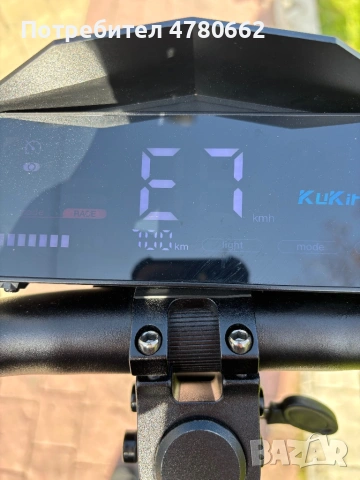 Продава Kukirin G4, снимка 4 - Индустриална техника - 54009878