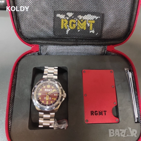 Чисто нов часовник автоматик RGMT