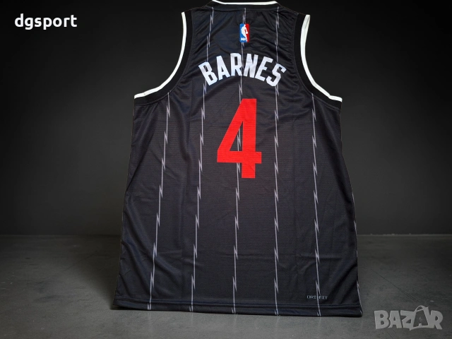 Баскетболен потник на Скоти Барнс#Торонто Раптърс #нов модел!!!, снимка 2 - Баскетбол - 53887429