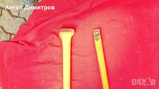 Две гребла за лодка , снимка 2 - Антикварни и старинни предмети - 37310289