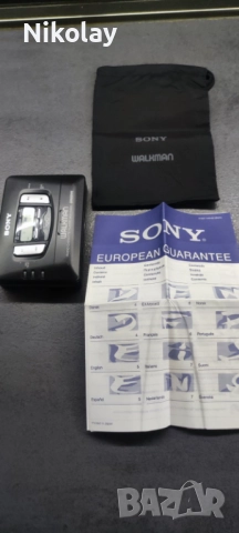 SONY WALKMAN Radio Cassette Player WM-FX551 Limited Edition, снимка 6 - MP3 и MP4 плеъри - 52817605