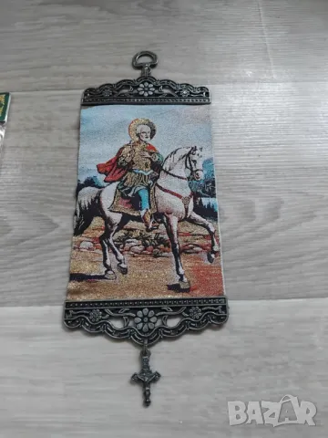 ХОРУГВА НА СВЕТИ МИНА, снимка 2 - Икони - 50037729