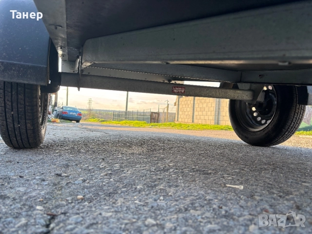 Продавам ремарке до 750 кг – почти ново, внесено от Германия, снимка 10 - Ремаркета - 52647622