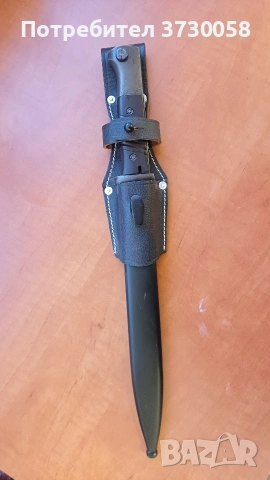 Щик за маузер к98 к 98 втора световна война, снимка 3 - Антикварни и старинни предмети - 53126904