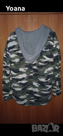 КАМУФЛАЖНО ЯКЕ (М/Ж), снимка 3 - Якета - 51981678