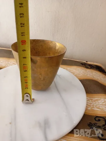 Метална розетка за полилей, снимка 2 - Полилеи - 50109544