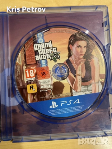 Игра За PS4 GTA 5 Premium Edition , снимка 4 - Игри за PlayStation - 55570045