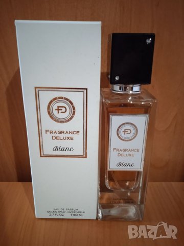 FRAGRANCE DELUXE BLANC 80 мл. , снимка 3 - Дамски парфюми - 38609113