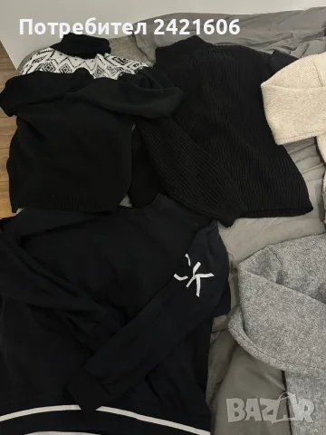 S пуловери, блузи Calvin Klein Donna, H&M , снимка 3 - Блузи с дълъг ръкав и пуловери - 56465467