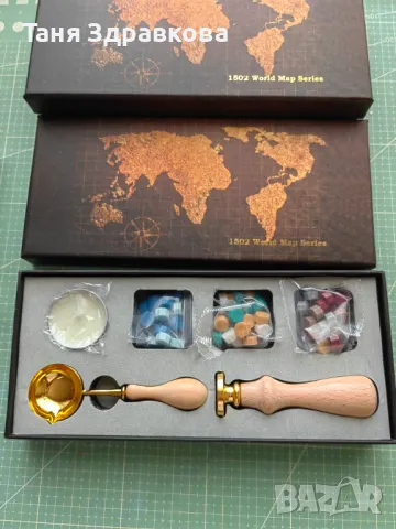 Комплект за восъчни печати , снимка 1