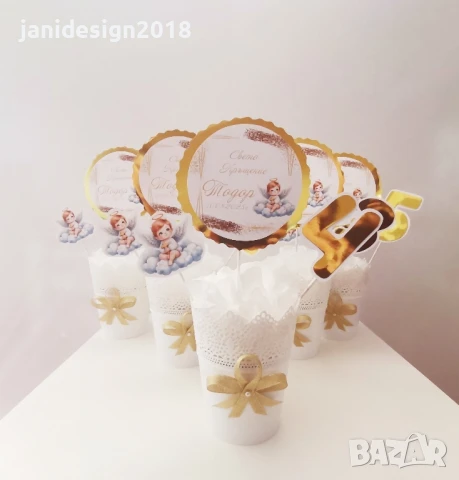 Украса За маса, номера за масите за кръщене, снимка 9 - Други - 51291531