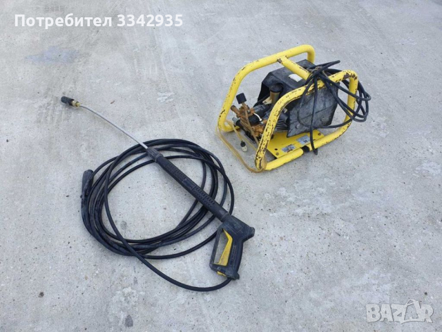 професионална монофазна водоструйка керхер hd 600 karcher