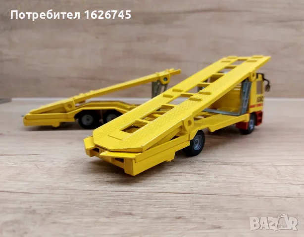 Mercedes-benz Actros 1:55 Siku, снимка 7 - Колекции - 56108445