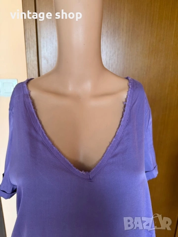 Копринени блузи, снимка 3 - Тениски - 54184584