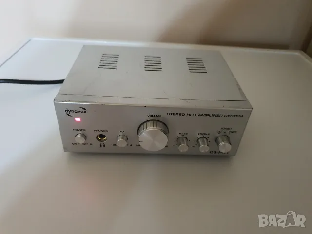 DYNAVOX-CS-PA 1, снимка 2 - Ресийвъри, усилватели, смесителни пултове - 56046117
