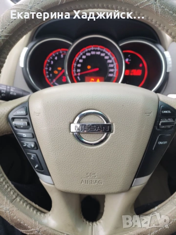 Nissan Murano 2.5 DCI автоматик, снимка 10 - Автомобили и джипове - 54091909