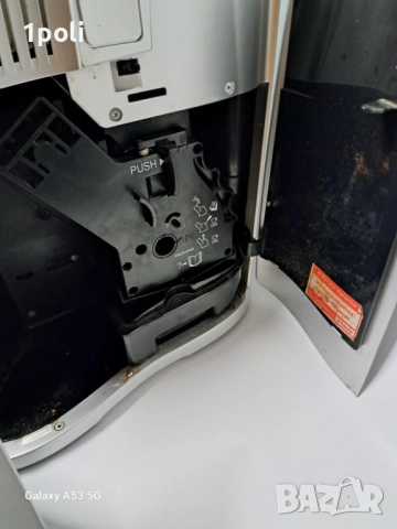 Saeco Primea - внос , с тъч дисплей, внос от Германия ., снимка 3 - Кафемашини - 52427786