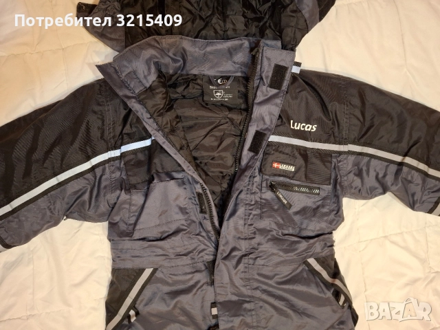 Ски,сноуборд екип, гащеризон за 12 г., снимка 2 - Зимни спортове - 52214423