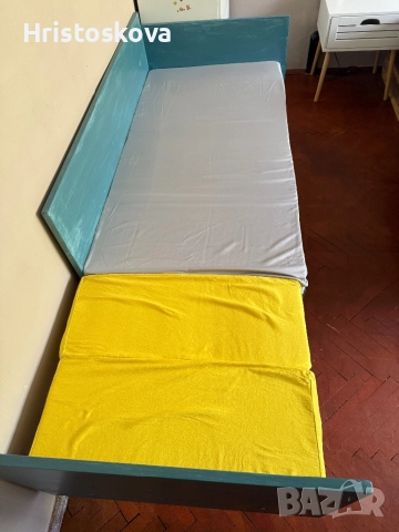 Разтегателен диван, снимка 5 - Дивани и мека мебел - 52246934