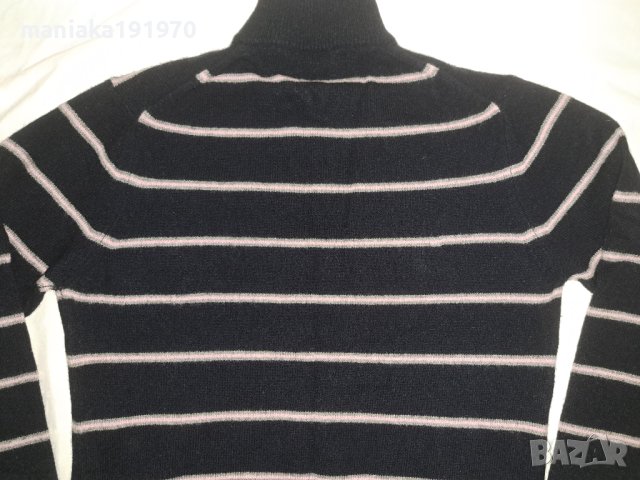 GEOX knit man (XL) мъжки вълнен пуловер, снимка 6 - Пуловери - 44269254