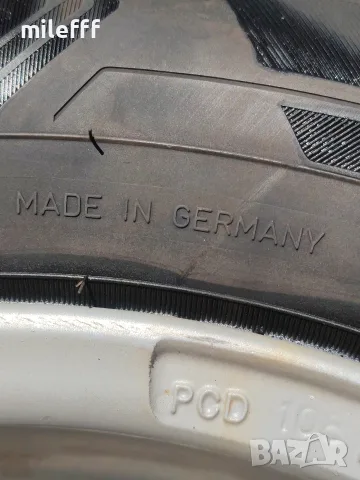 Лети джанти Dezent 5x108 16" с зимни гуми Goodyear dot 3925 215/60/16, снимка 9 - Гуми и джанти - 55988903