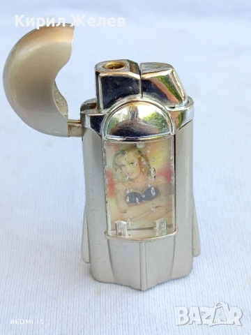 Красива ретро запалка интересна за КОЛЕКЦИОНЕРИ 80611, снимка 8 - Други ценни предмети - 51105105