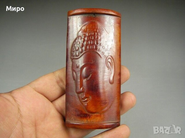 ТИБЕТ НЕПАЛ МЕДАЛЬОН С ИЗОБРАЖЕНИЕ НА БУДА БЕЗ АНАЛОГ В БЪЛГАРИЯ