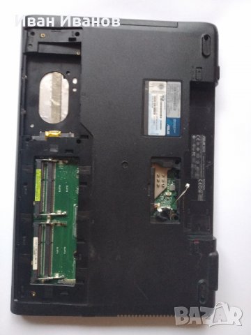 Продавам лаптоп asus N53S на части, снимка 2 - Лаптопи за игри - 34509295