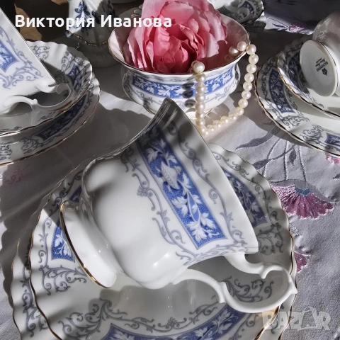 Английски сервиз Richmond, снимка 8 - Антикварни и старинни предмети - 54343430