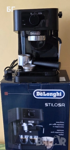 Кафе машина ЕС 230 BK с коментар по цена,като нова е!, снимка 9 - Кафемашини - 52324838