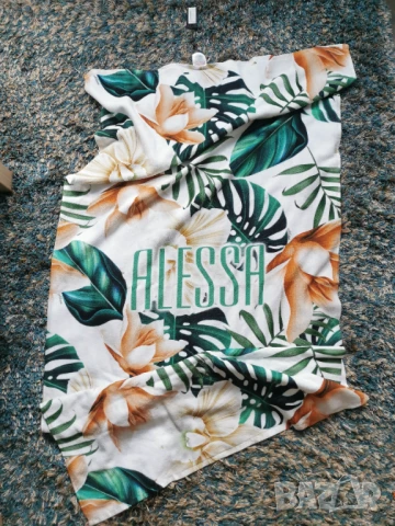 Alessa плажна хавлия, Алеса, снимка 1