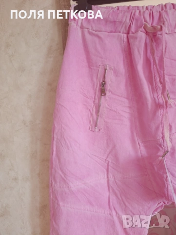 Розов лек потур, снимка 2 - Панталони - 53906088