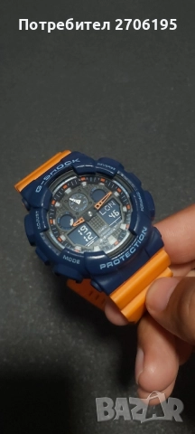 G Shock Ga 100L-2AER - Original , снимка 10 - Мъжки - 52818978
