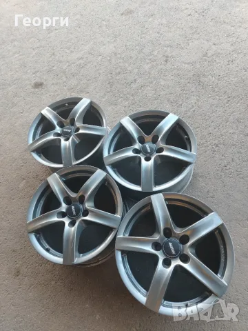 4бр.алуминиева джанта 17цола за Mercedes 5x112