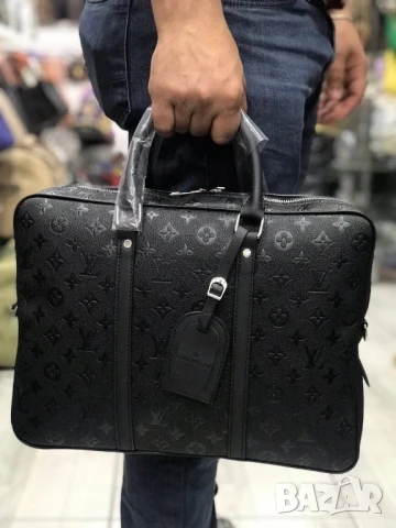 чанти за лаптоп louis vuitton , снимка 4 - Чанти - 51119448