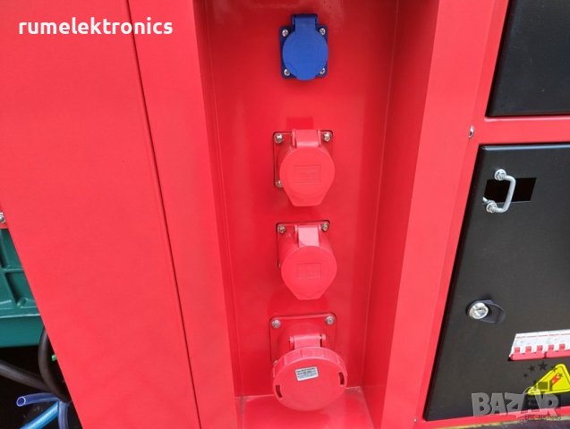 Дизелов генератор 30 kW, снимка 3 - Генератори - 44415376