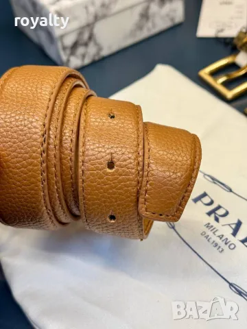 Колани Prad🅰️ - Естествена Кожа, снимка 10 - Колани - 49317141