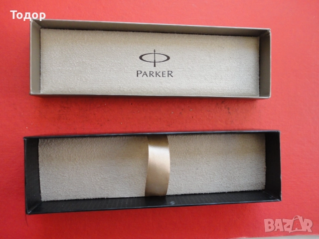 Кутия за химикал писалка Parker, снимка 2 - Колекции - 52639797