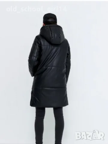 Зимно яке House изкуствена кожа, снимка 3 - Якета - 48353635