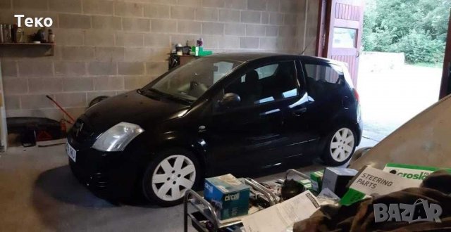 Ситроен Ц2 1.6 109 на части 