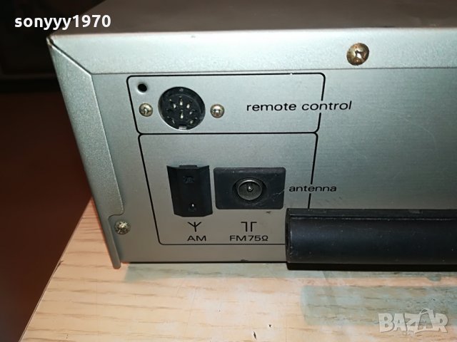 nordmende tu1400 hifi philharmonic-внос switzerland, снимка 15 - Ресийвъри, усилватели, смесителни пултове - 29704251