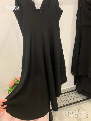 Асиметрична рокля в размер S, снимка 15 - Рокли - 48990165