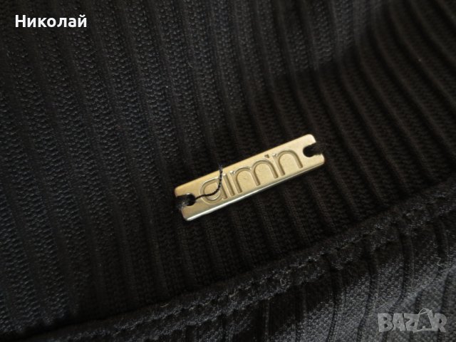 Aimin Black Ribbed Seamless Biker Shorts, снимка 2 - Клинове - 44500489
