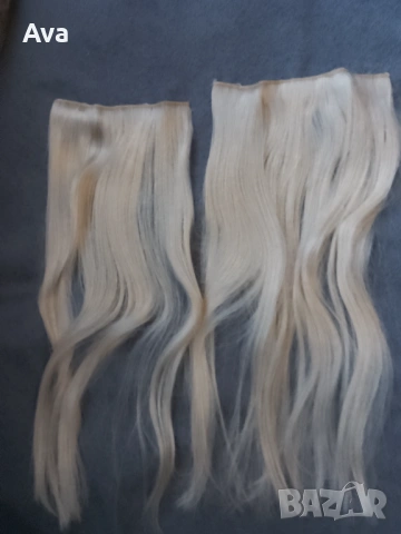 Руса естествена коса , снимка 4 - Аксесоари за коса - 53002941