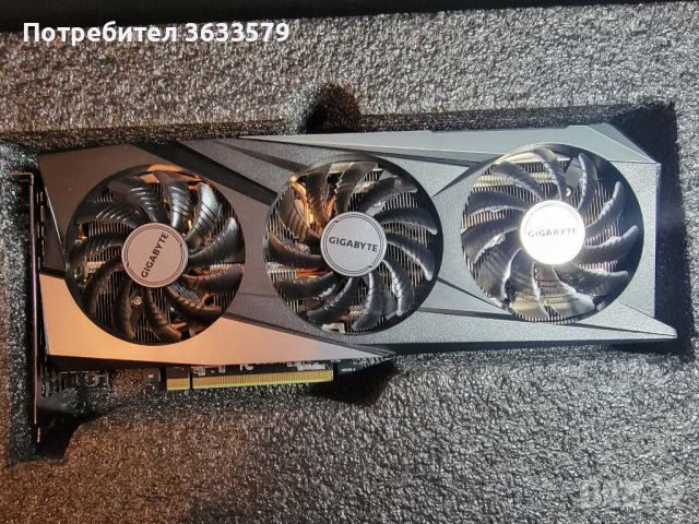 Gigabyte RTX 3080 Gaming OC 12GB Asus Palit Msi GeForce Amd, снимка 1
