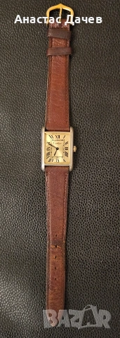 CARTIER - 17Jewels , снимка 5 - Мъжки - 53225042