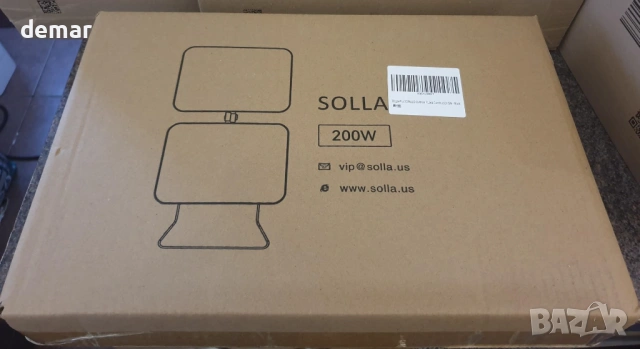 SOLLA-Plus 200W LED външен прожектор 20000LM, 6000K, IP65, снимка 7 - Външни лампи - 54329592