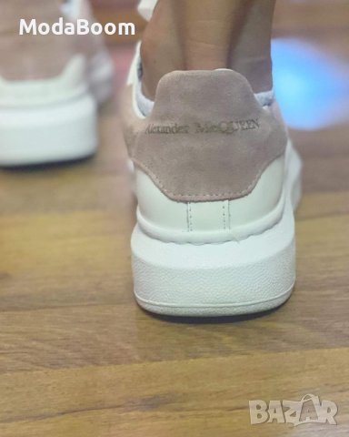 Alexander McQueen Естествена кожа и велур , снимка 2 - Маратонки - 42105952