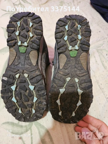 Туристически обувки Karrimor, снимка 4 - Маратонки - 51300473