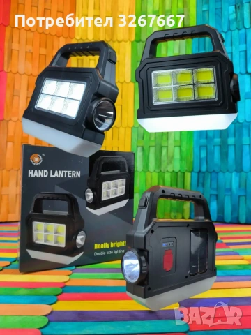 Соларен Къмпинг Фенер 